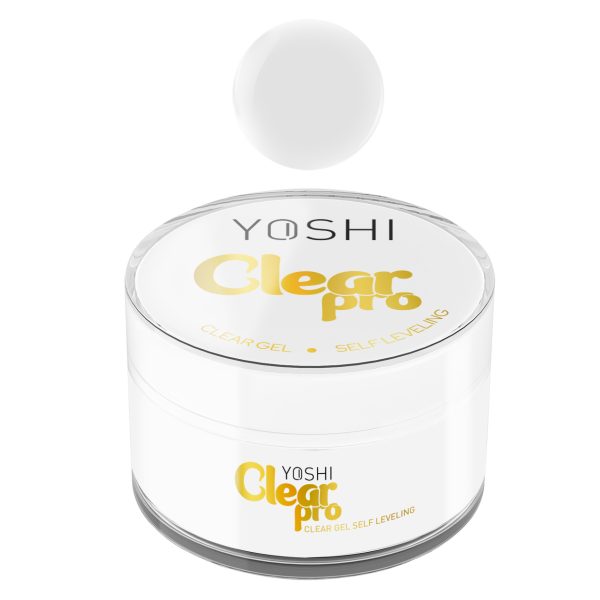 YOSHI Żel Clear PRO Gel UV LED 50ml