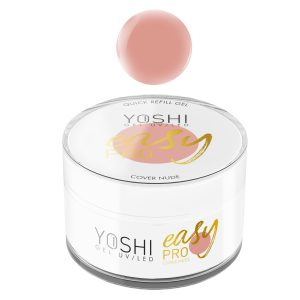 YOSHI Żel Easy PRO Gel UV LED COVER NUDE 15ml