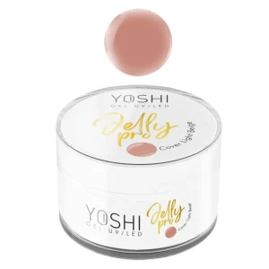 Żel budujący do paznokci galaretka Yoshi