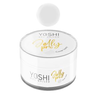 Kup teraz!YOSHI Żel Budujący Jelly PRO Cover Ivory 50 ml