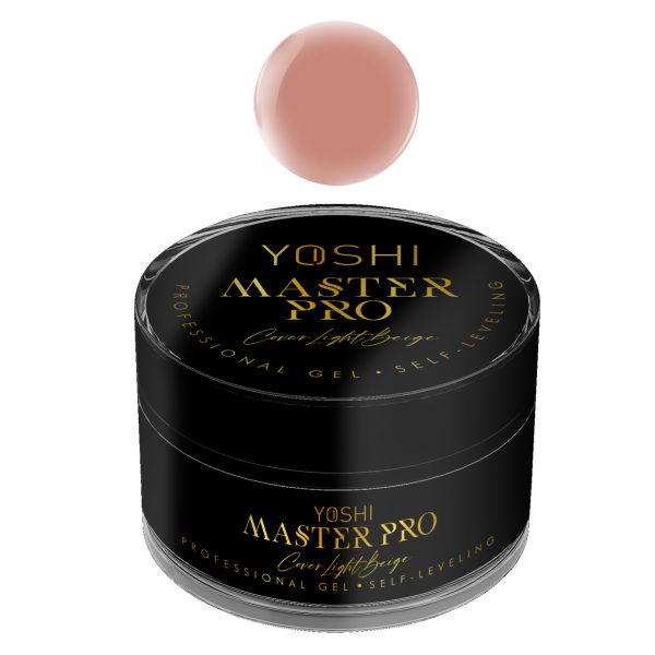 YOSHI Żel Samopoziomujący Master Pro Cover Light Beige 15ml