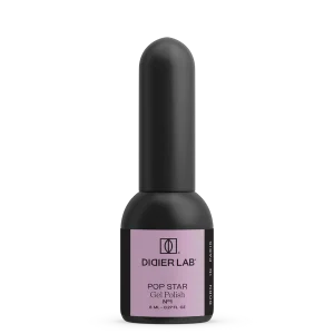 Lakier hybrydowy do paznokci "Didier Lab", POP STAR, No1, 8ml