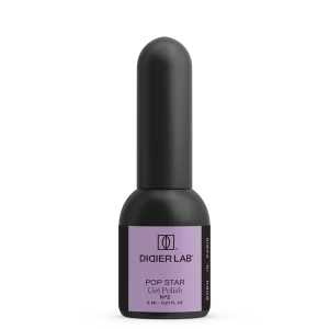 Lakier hybrydowy do paznokci "Didier Lab", POP STAR, No2, 8ml