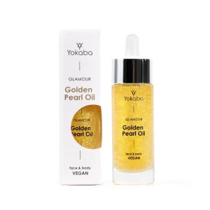 Glamour Golden Pearl Oil Face&Body Vegan Yokaba 30ml