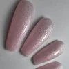 Top Coat No Wipe, Glitter Gold, Didier Lab, 10ml