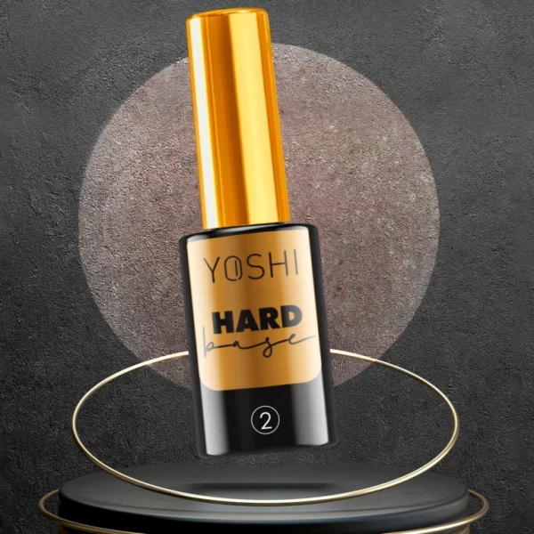Baza do paznokci YOSHI Hard Base UV Hybrid No3 10ml