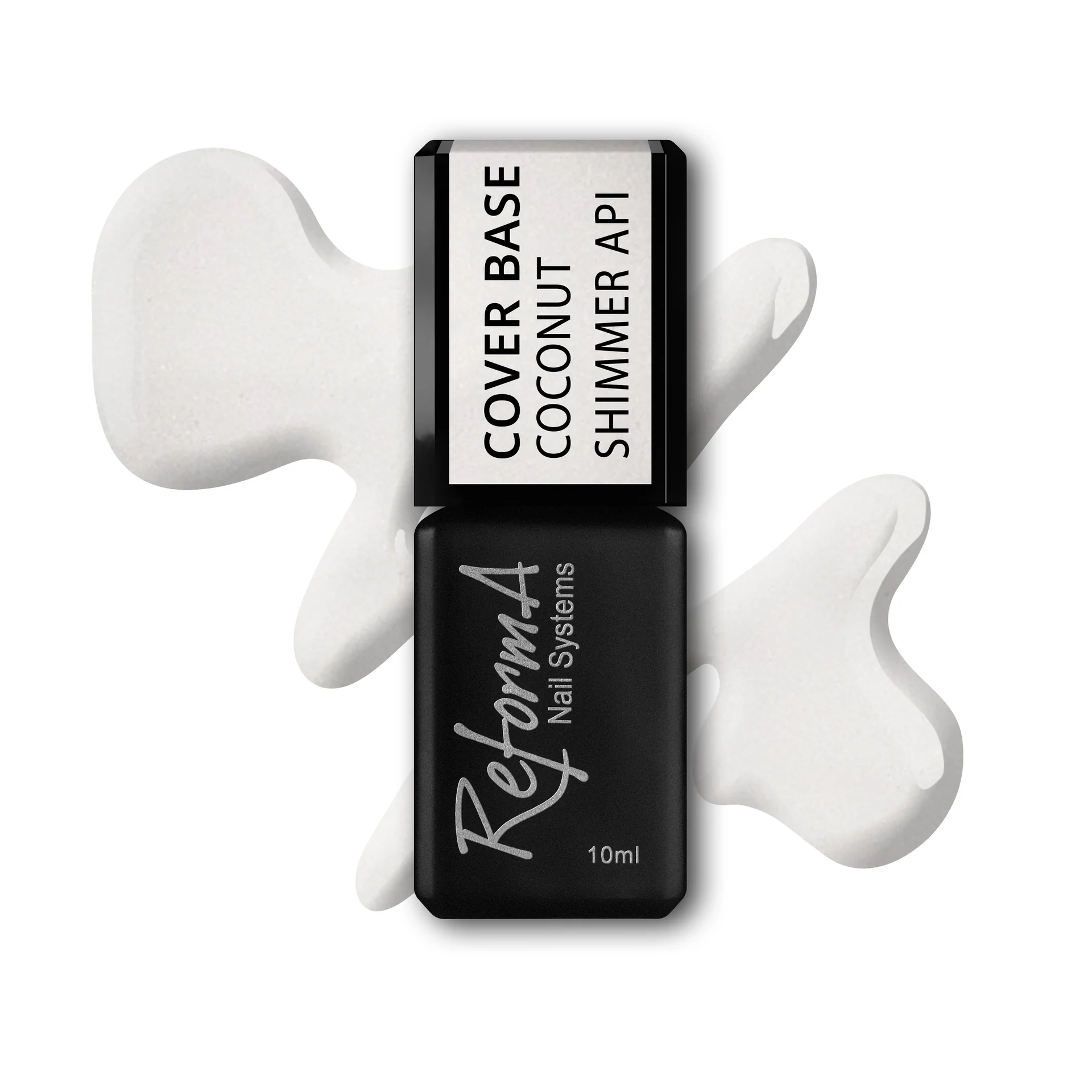 Reforma Cover Base Coconut Shimmer API Reforma Cover Base Coconut Shimmer