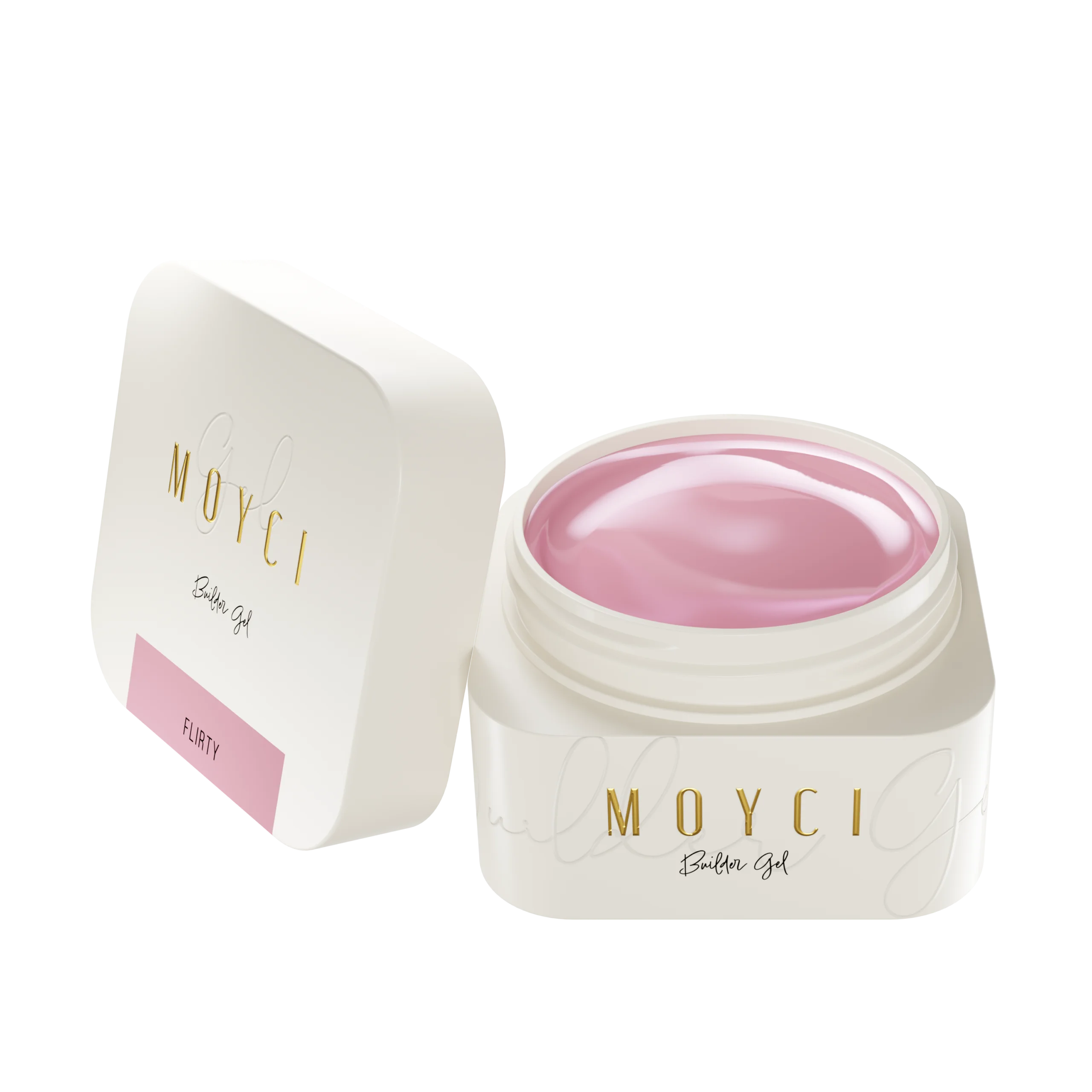 Moyci Builder Gel FLIRTY – żel budujący 30 ml Moyci Builder Gel FLIRTY – żel budujący 30 ml