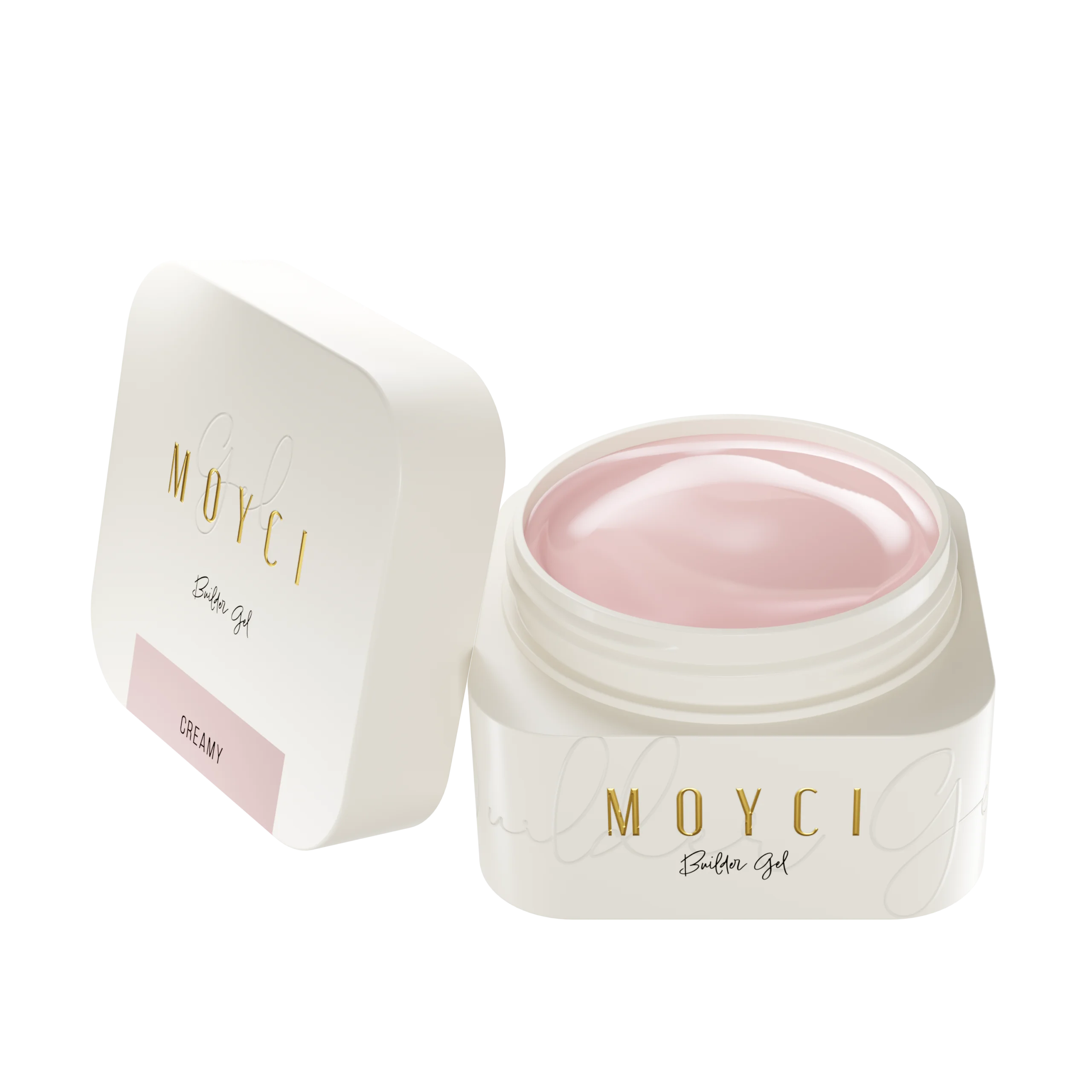 Moyci Builder Gel CREAMY – żel budujący 30 ml Moyci Builder Gel CREAMY – żel budujący 30 ml
