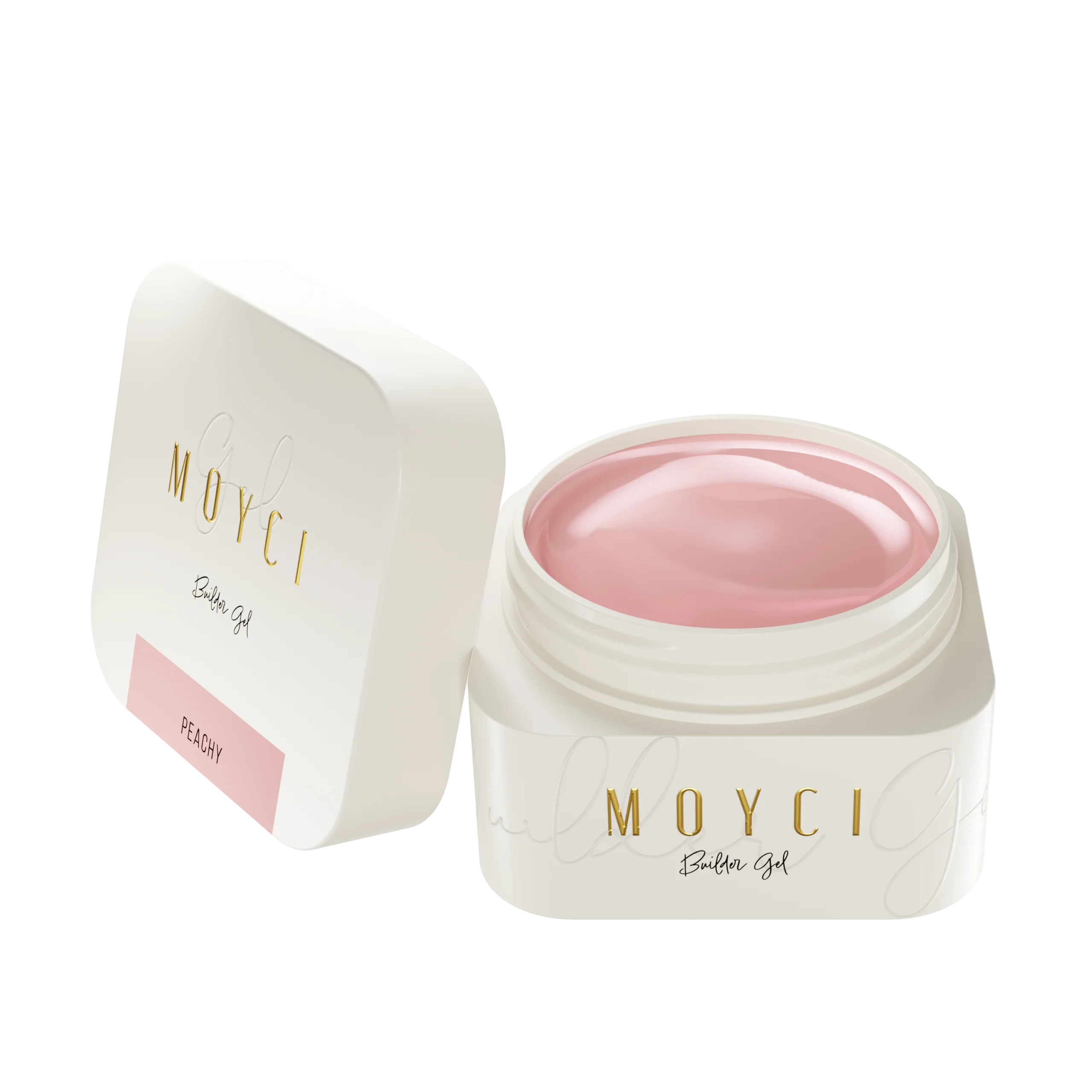 Moyci Builder Gel PEACHY Moyci Builder Gel PEACHY – żel budujący 50 ml