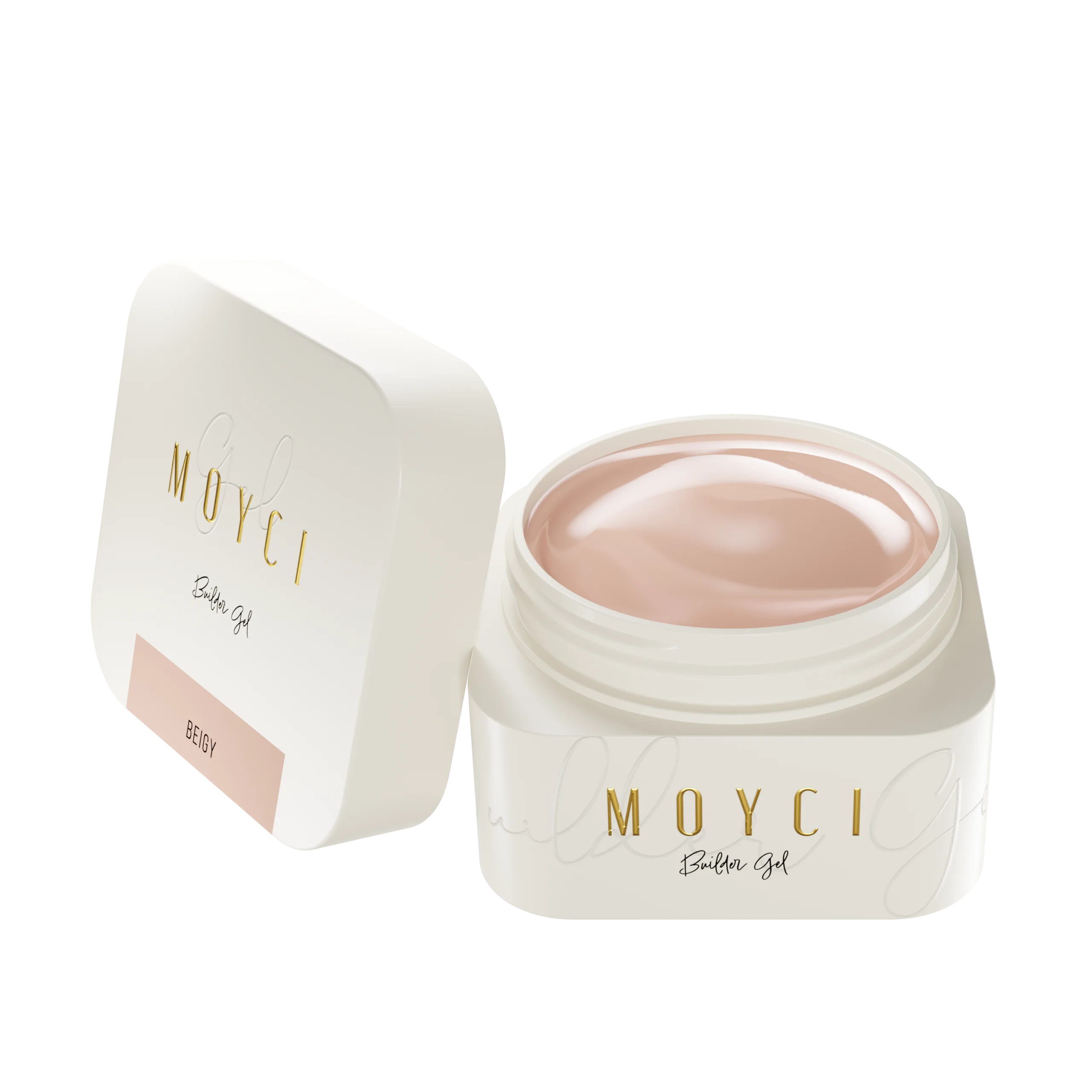Moyci Builder Gel BEIGY – żel budujący 30 ml Moyci Builder Gel BEIGY – żel budujący 30 ml