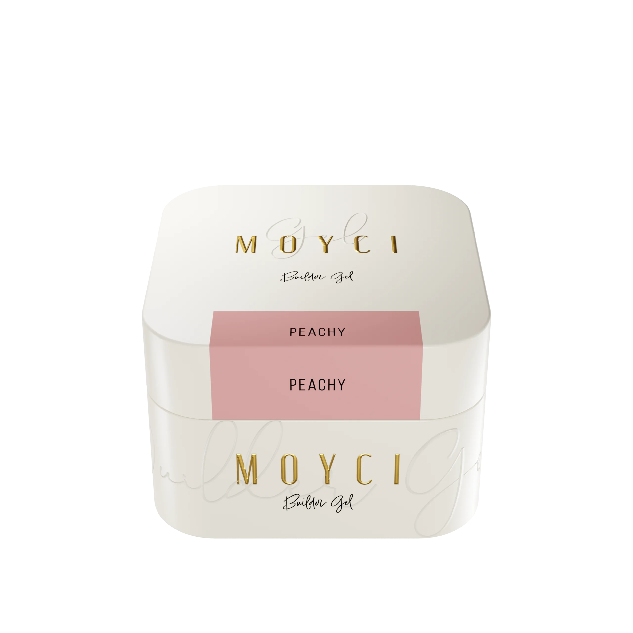 Moyci Builder Gel PEACHY – żel budujący 30 ml Moyci Builder Gel PEACHY – żel budujący 30 ml