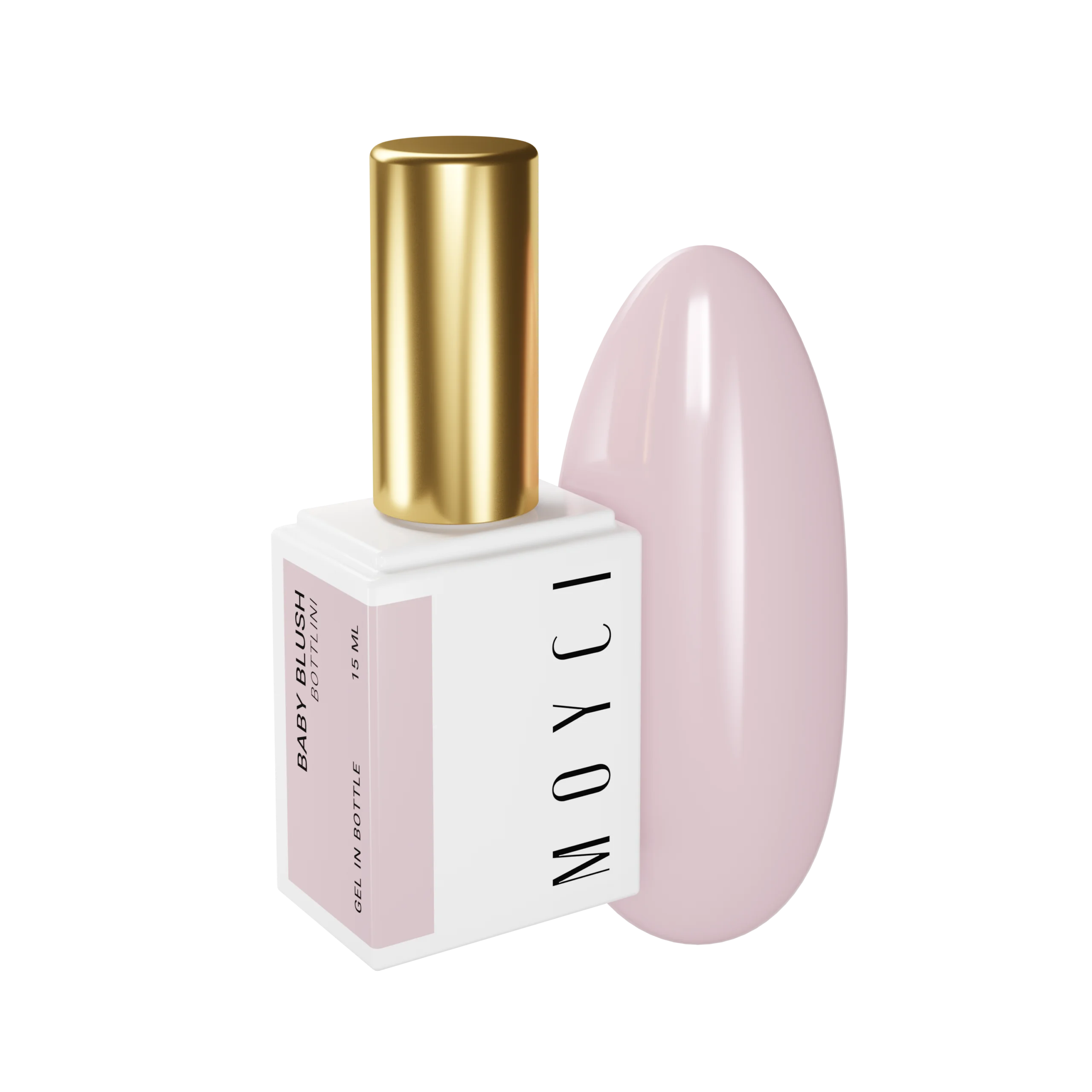 Moyci Bottlini Gel BABY BLUSH Moyci Bottlini Gel BABY BLUSH – żel w butelce 15 ml