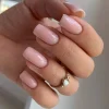 Regenerująca baza do hybryd i żeli Smart Fiber Base "Didier Lab", Milky Pink, 10ml