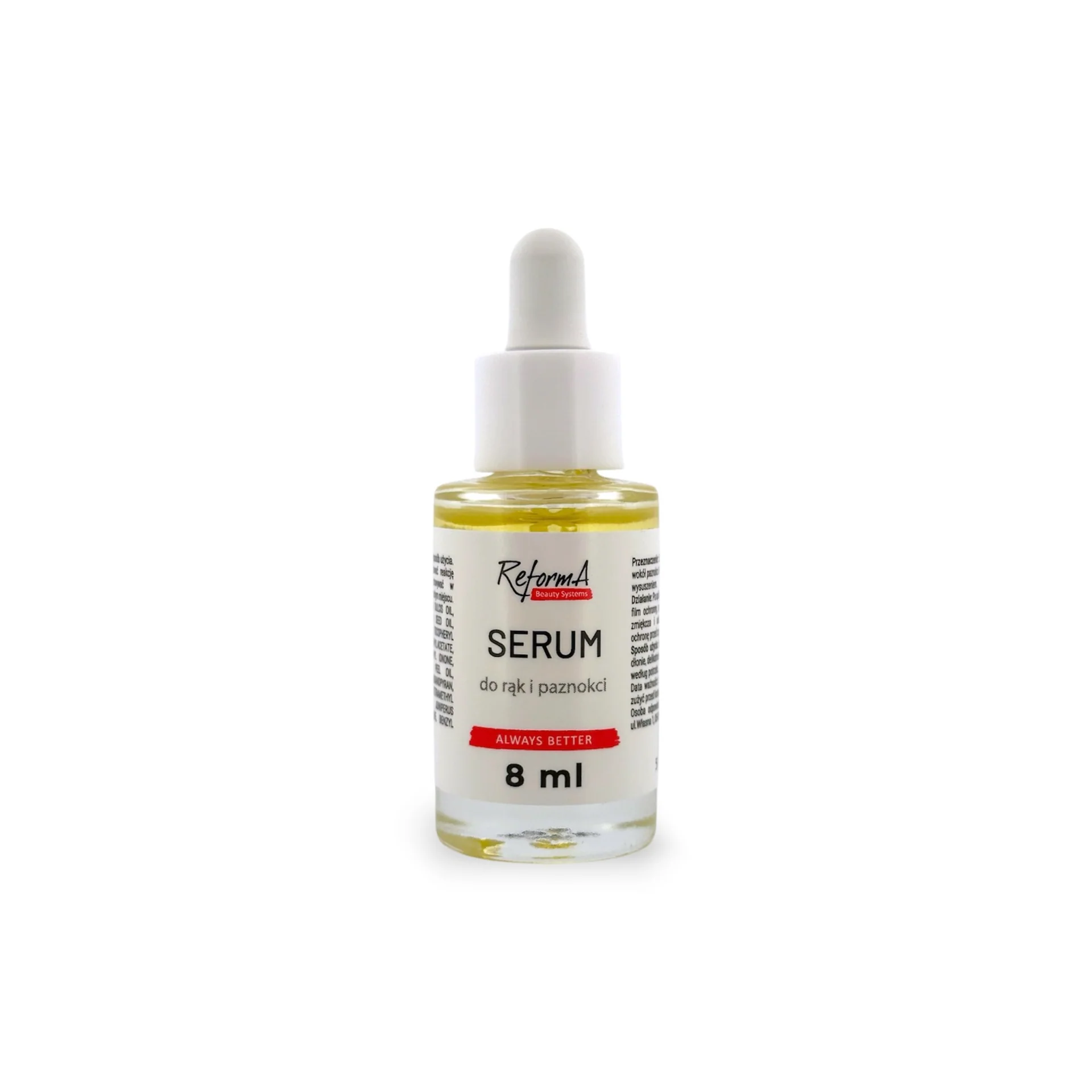 Reforma Serum do rąk i paznokci z olejkami, 8 ml Reforma Serum do rąk i paznokci z olejkami, 8 ml