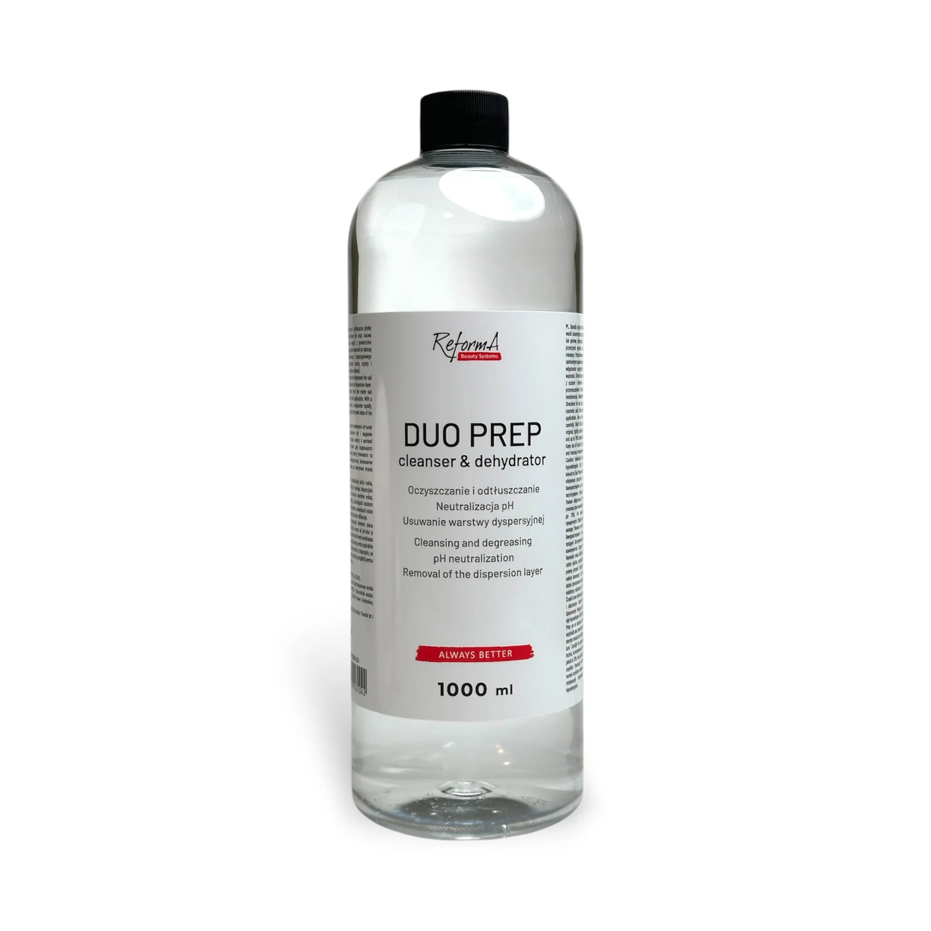 Reforma Cleanser Dehydrator Duo Prep 1000 ml Reforma Cleanser Dehydrator Duo Prep 1000 ml