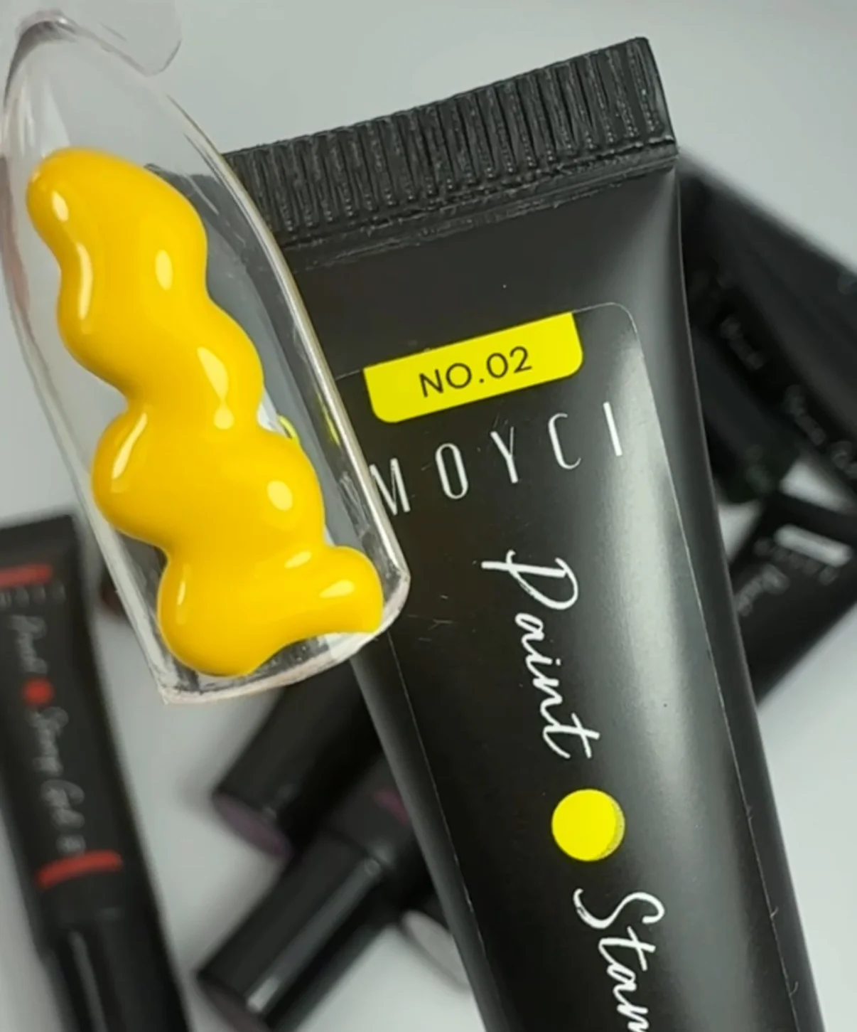 Moyci PAINT STAMP GEL – Żel do zdobień NO.02 8g