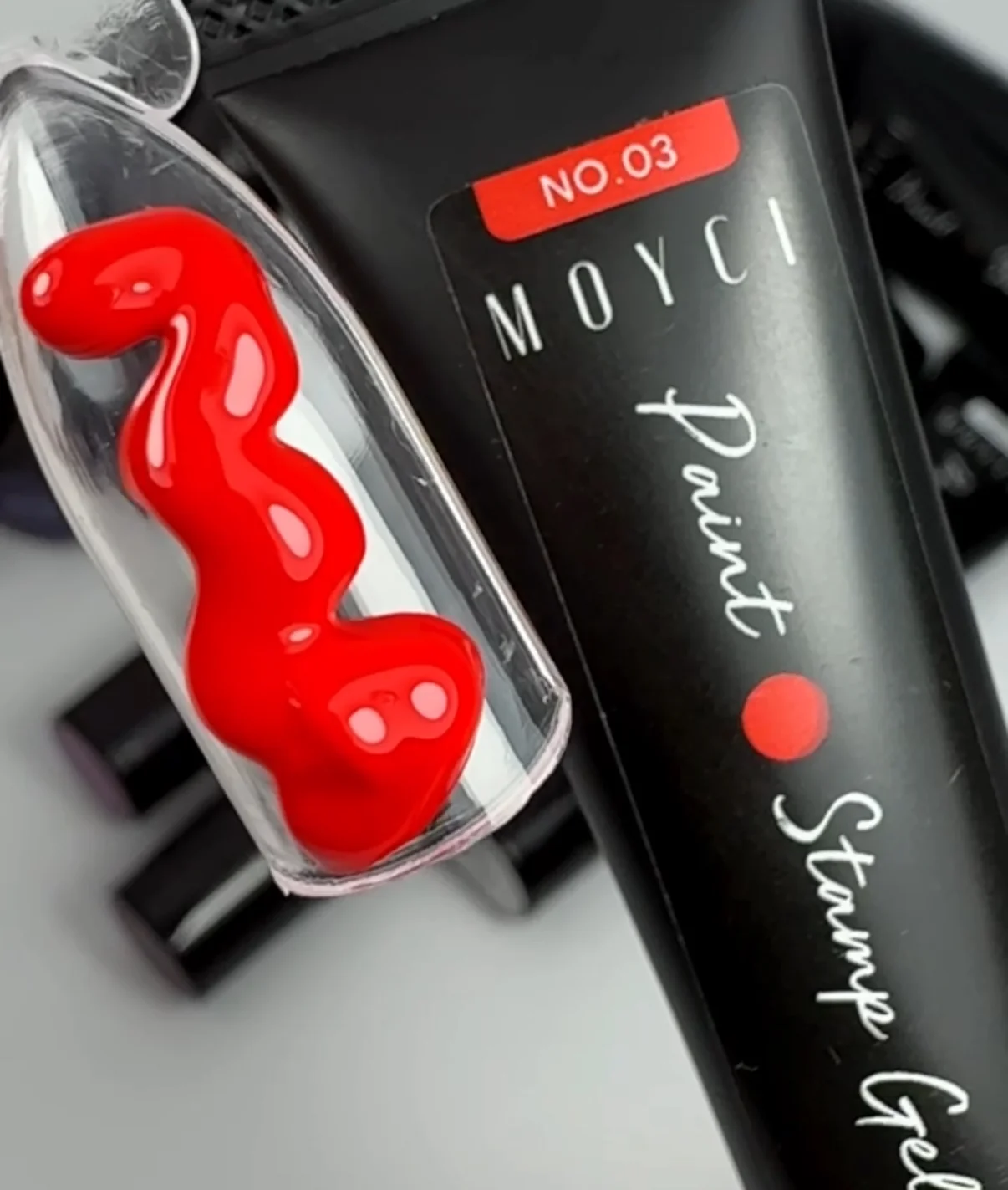 Moyci PAINT STAMP GEL – Żel do zdobień NO.03 8g