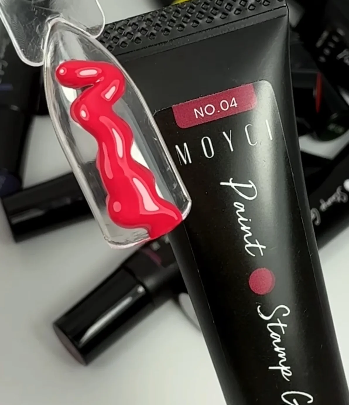 Moyci PAINT STAMP GEL – Żel do zdobień NO.04 8g