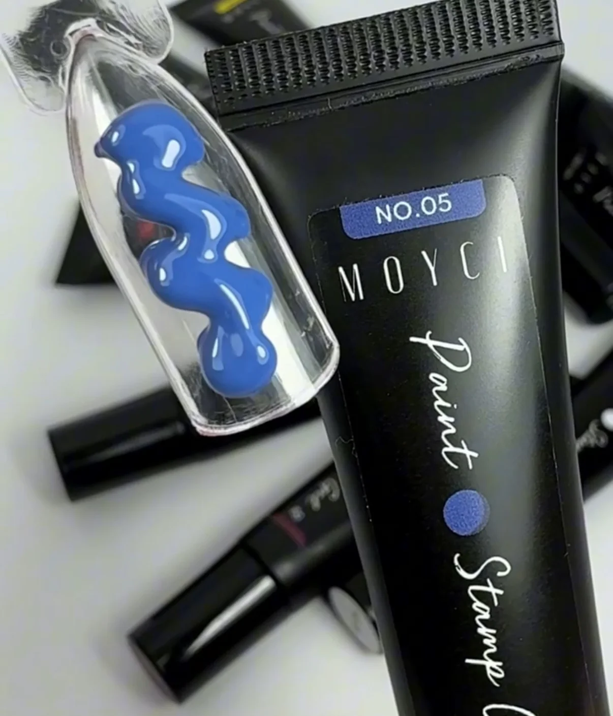 Moyci PAINT STAMP GEL – Żel do zdobień NO.05 8g