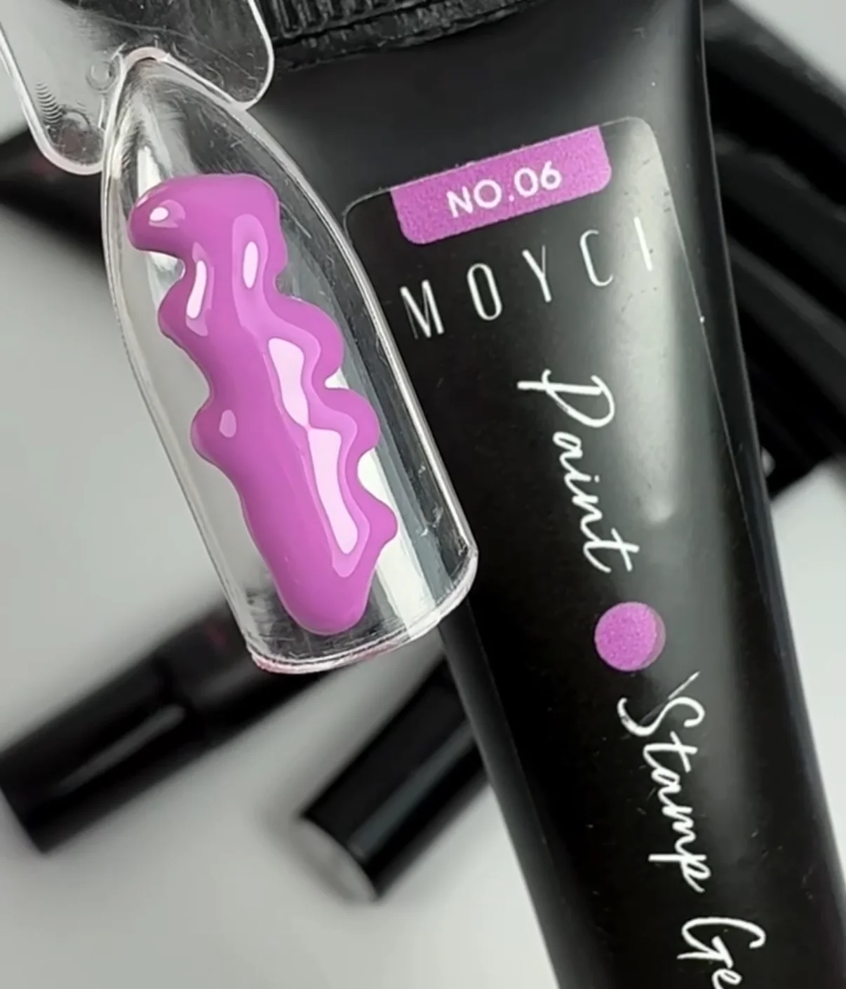 Moyci PAINT STAMP GEL – Żel do zdobień NO.06 8g