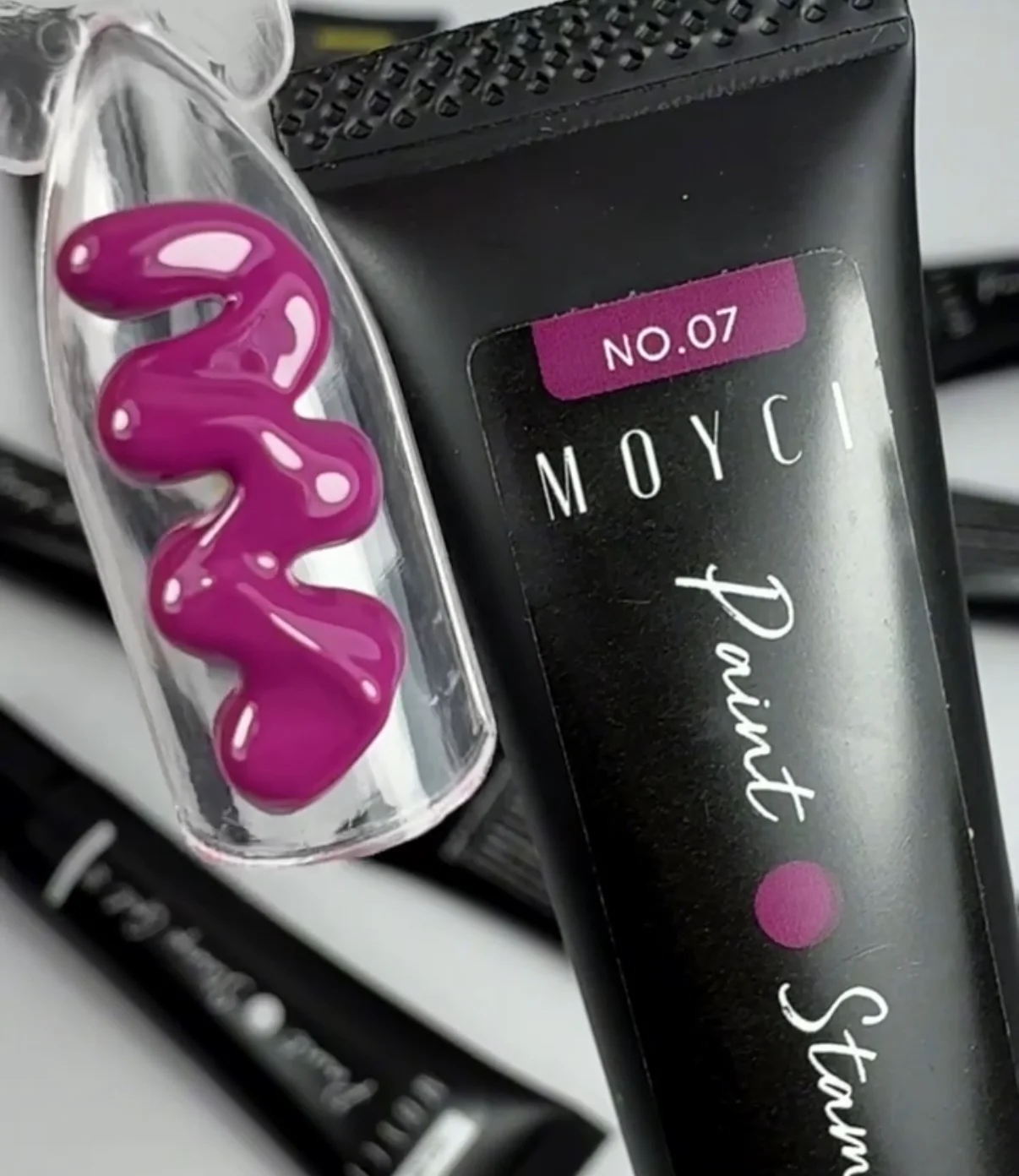 Moyci PAINT STAMP GEL – Żel do zdobień NO.07 8g