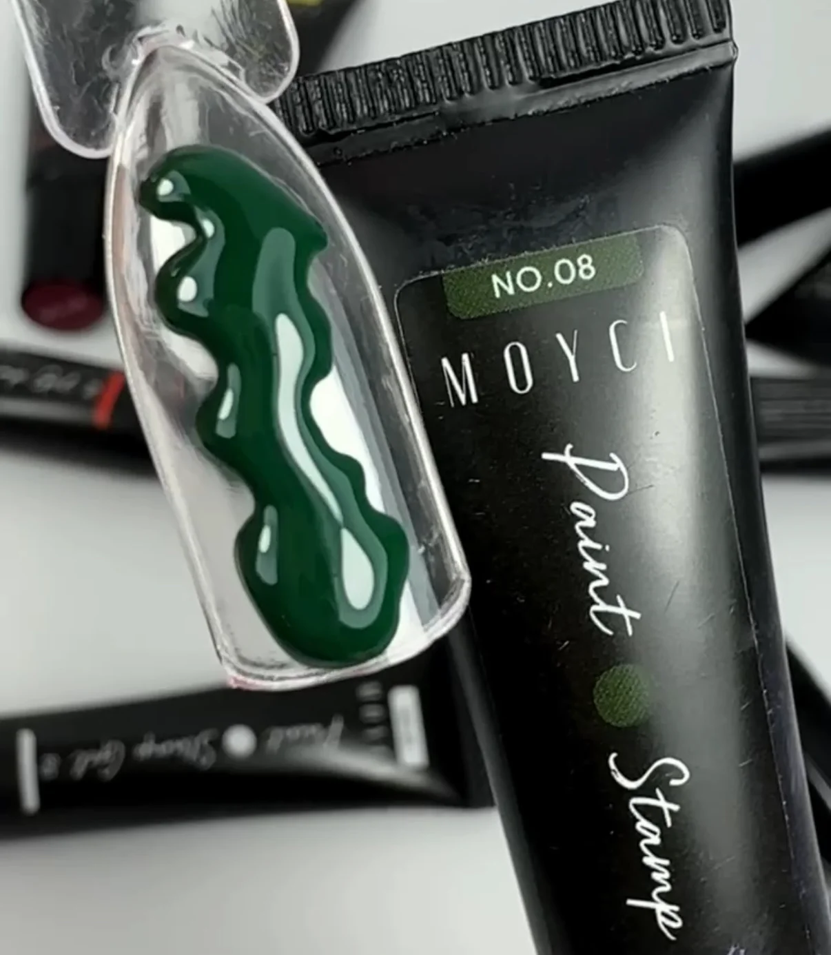 Moyci PAINT STAMP GEL – Żel do zdobień NO.08 8g Moyci PAINT STAMP GEL – Żel do zdobień NO.08 8g