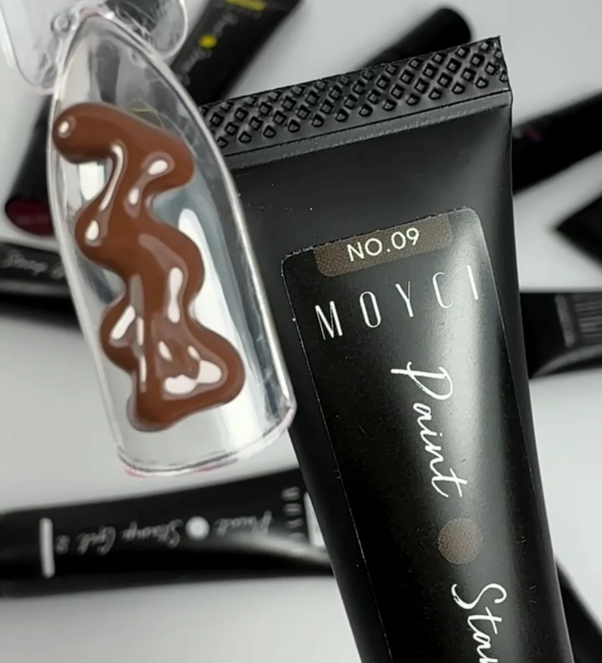 Moyci PAINT STAMP GEL – Żel do zdobień NO.09 8g