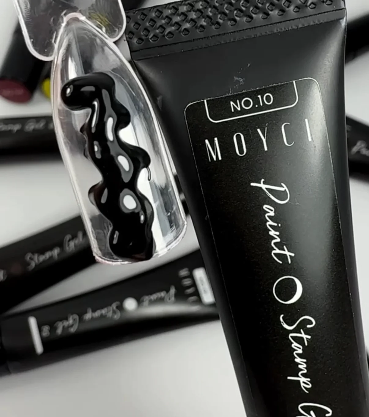 Moyci PAINT STAMP GEL – Żel do zdobień NO.10 8g