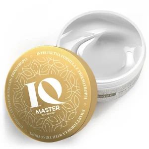 Żel budujący Clavier IQ Master z tiksotropią 50g, clear