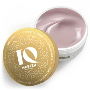 Żel budujący Clavier IQ Master z tiksotropią 50g, Light Beige