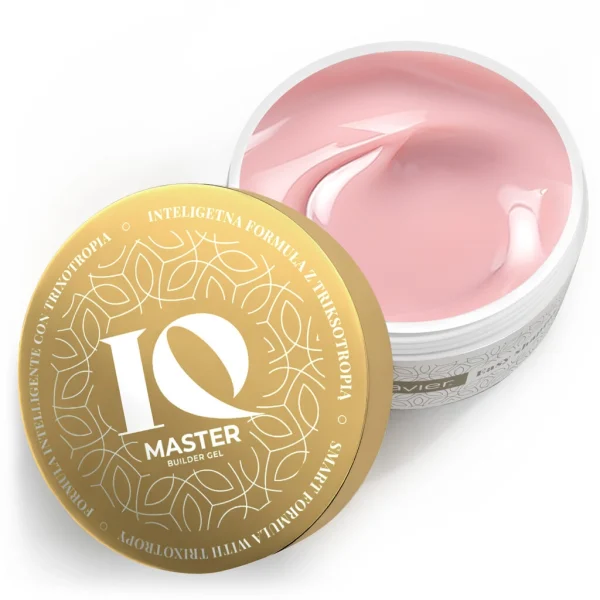 Żel budujący Clavier IQ Master z tiksotropią 50g, Natural