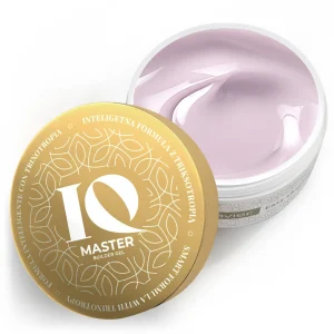 Żel budujący Clavier IQ Master z tiksotropią 15g, Rose