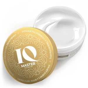 Żel budujący Clavier IQ Master z tiksotropią 50g, milky white