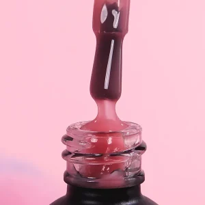 Kamuflująca baza kauczukowa ,,Rubber base'' – Japanese Pink, Didier Lab 10 ml