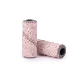Kapturki do manicure i pedicure mandrele nakładki ścierne mini cylinder