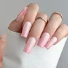Żel Baby Boomer Ombre żel 3w1 Nailsology Clavier, Ombre, Art, Stamps, B01 „Bloom”, 3g.
