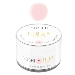 Żel do paznokci Yoshi Fiber Pro UV/Led nr 02 50ml