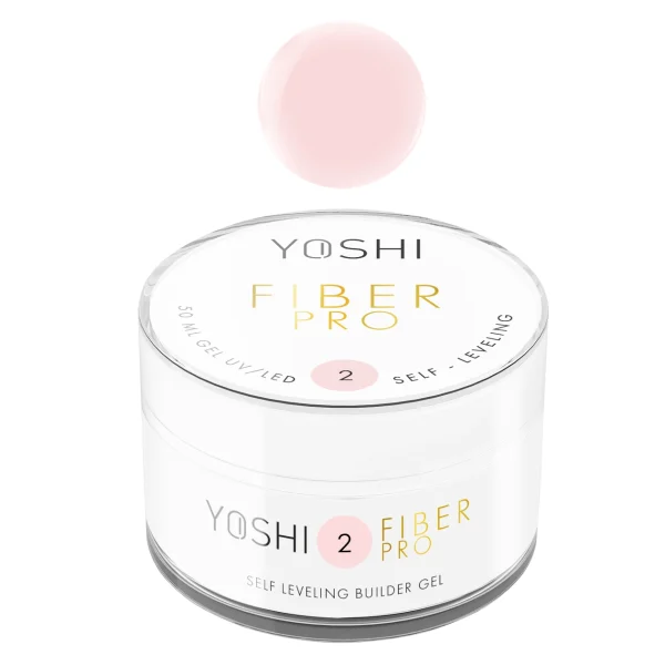Żel do paznokci Yoshi Fiber Pro UV/Led nr 02 50ml