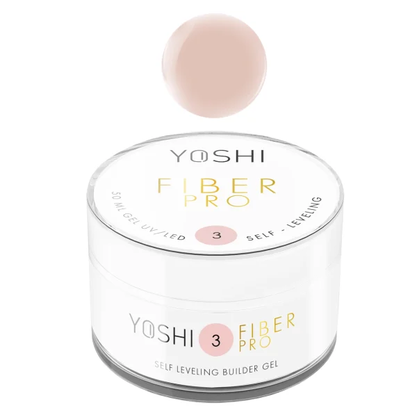 Żel do paznokci Yoshi Fiber Pro UV/Led nr 03 50ml