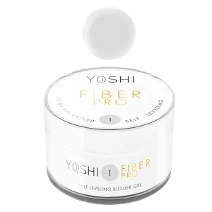 Żel do paznokci Yoshi Fiber Pro UV/Led nr 01 50ml