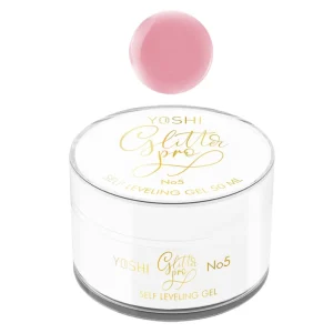YOSHI Żel Glitter PRO Gel UV LED No 5 50 ml