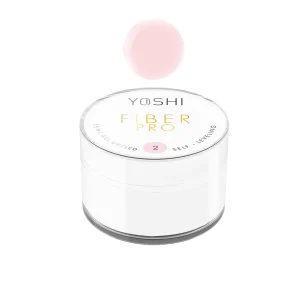 Żel do paznokci Yoshi Fiber Pro UV/Led nr 02 15ml