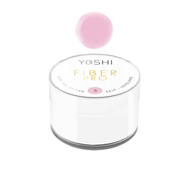 Żel do paznokci Yoshi Fiber Pro UV/Led nr 05 15ml