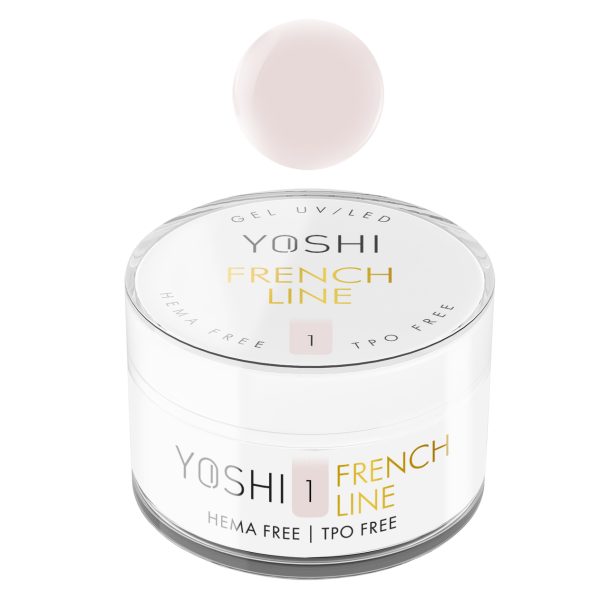 Yoshi Gel UV Led French Line No1 50ml