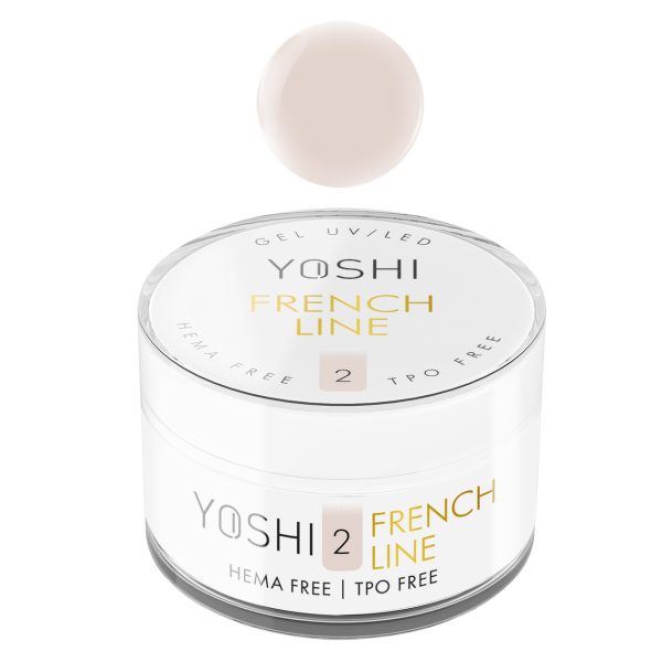 Yoshi Gel UV Led French Line No2 50ml