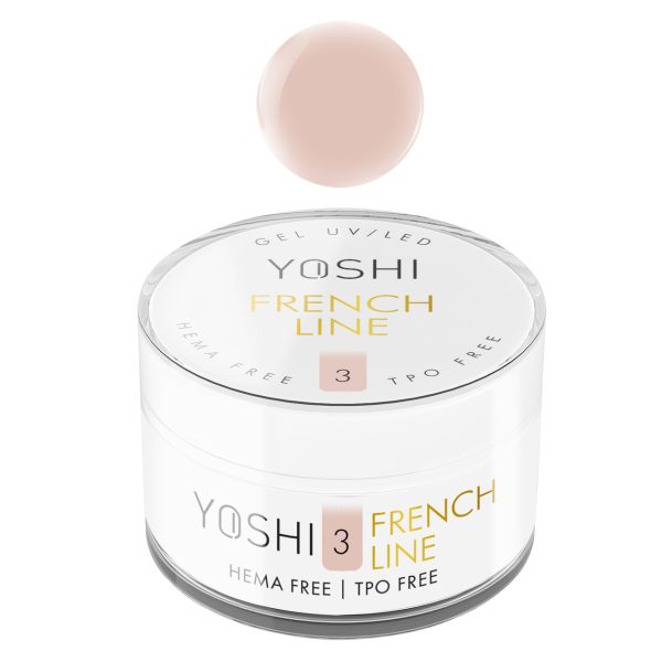 Yoshi Gel UV Led French Line No3 50ml