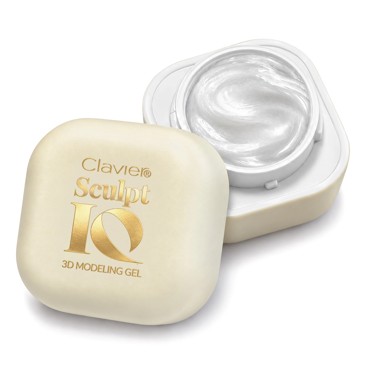 Clavier Sculpt IQ 3D SQ03 Stardust żel do zdobień 3D do paznokci 5g Clavier Sculpt IQ 3D SQ03 Stardust żel do zdobień 3D do paznokci 5g