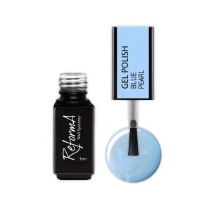 Lakier Hybrydowy - GP Pearl Blue, 3 ml