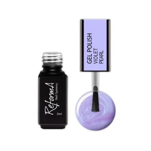 Lakier Hybrydowy Reforma GP Pearl Violet, 3 ml